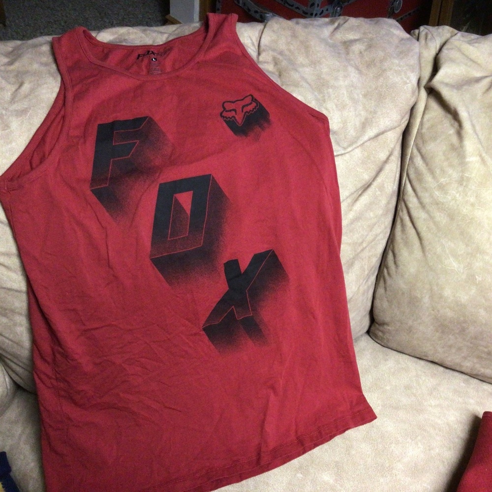FOX tank top